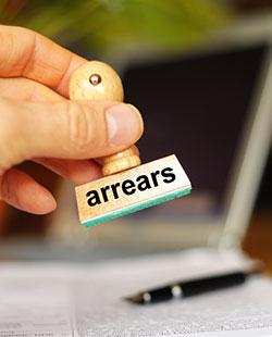 Number of Tenants in Serious Rent Arrears Going Down