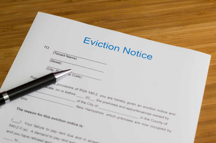 Can you evict a subletting tenant?