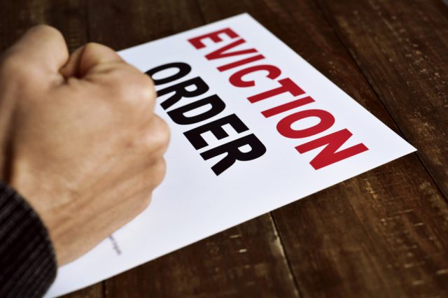 70% of eviction notices could be illegal?