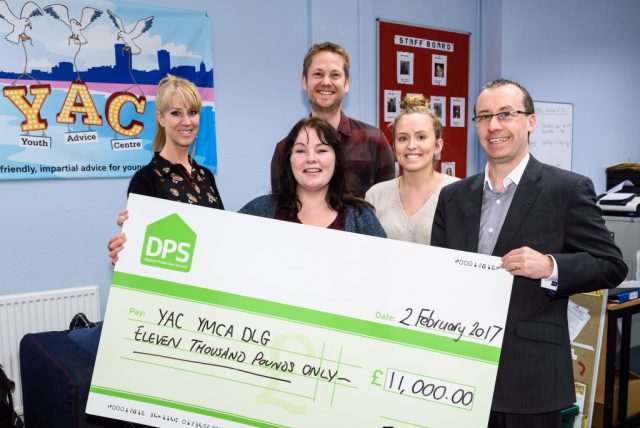 The DPS Donates £19,000 to Charities in Brighton and Devon