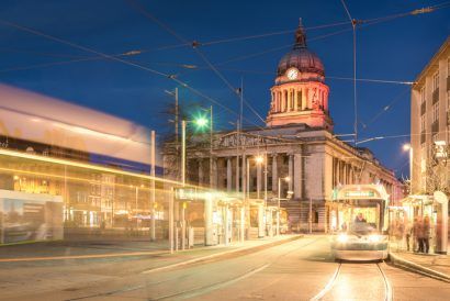 Nottingham Rivals Liverpool as Top Buy-to-Let Hotspot in UK