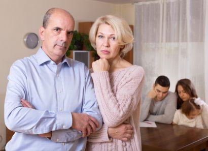 Bank of Mum and Dad Causes Bust-Ups for Families