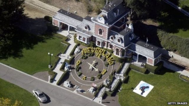 Michael Jackson's Neverland For Sale at $100m