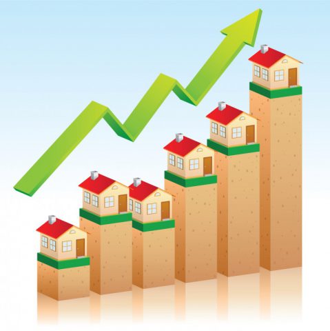 House Price Inflation Continues Strong Growth Seen Since 2013