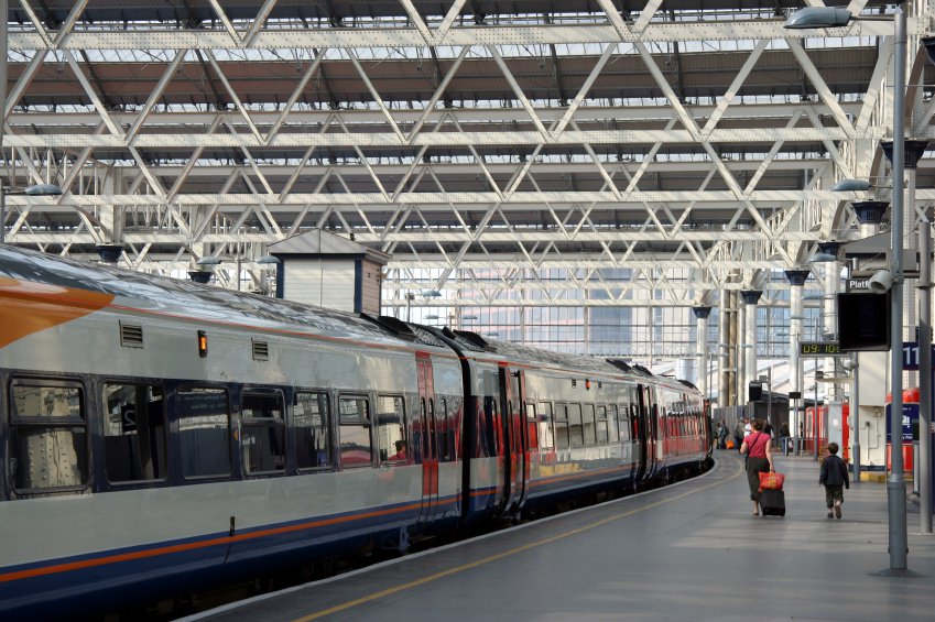 Strike-hit rail line gets £300m upgrade