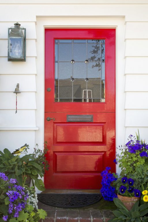 The Front Door Colour that Could Help you Let your Property