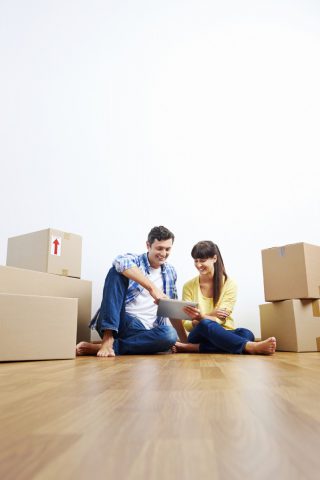 Those Moving Home Rose 8% in 2014