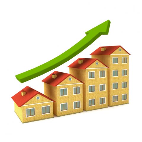 Annual house price growth in 6 month high